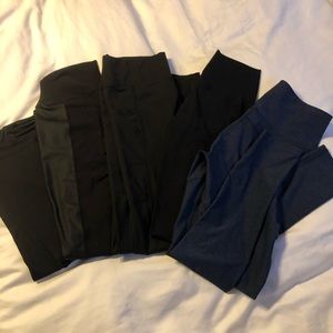 Outdoor voices and more yoga pant bundle!